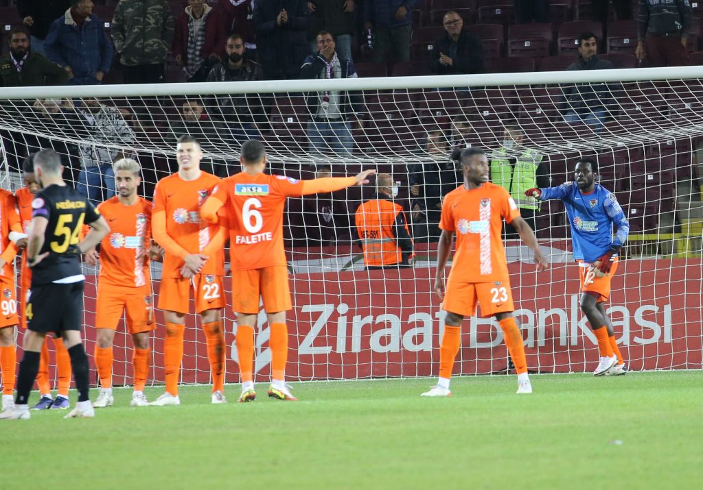 Çılgın kupa maçı Hatayspor’un