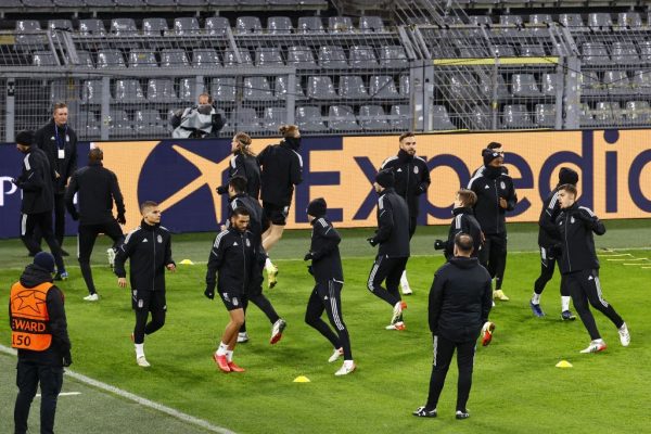 Borussia Dortmund-Beşiktaş maçına doğru