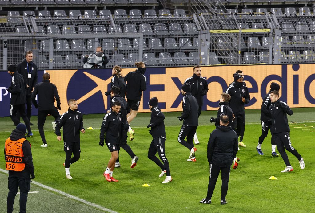 Borussia Dortmund-Beşiktaş maçına doğru