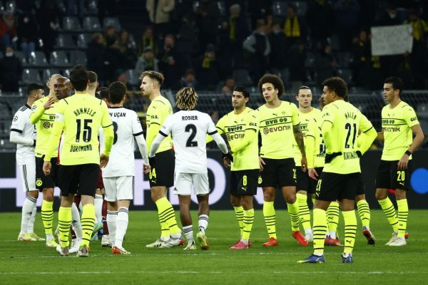 Beşiktaş, Dortmund’dan 5 yedi, ‘0’ çekerek elveda dedi!