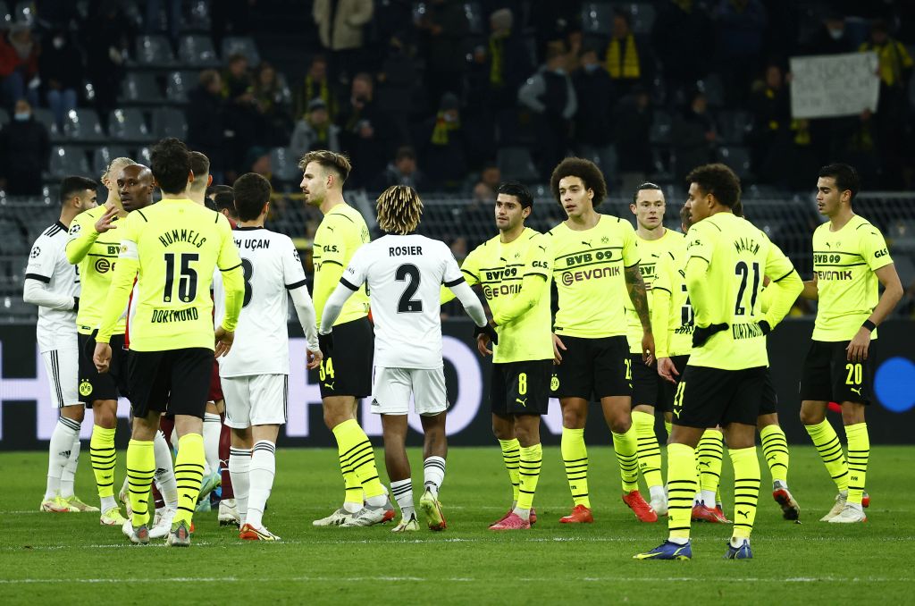 Beşiktaş, Dortmund’dan 5 yedi, ‘0’ çekerek elveda dedi!