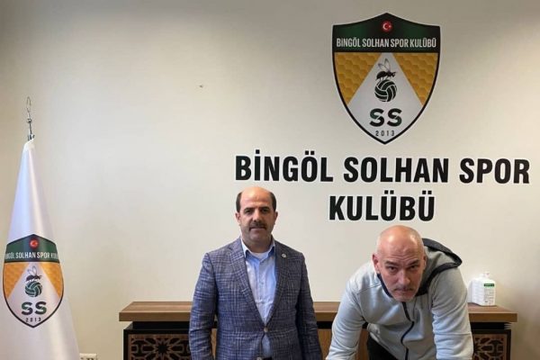 Bingöl Solhanpor, başantrenör Aykut Lale ile anlaştı