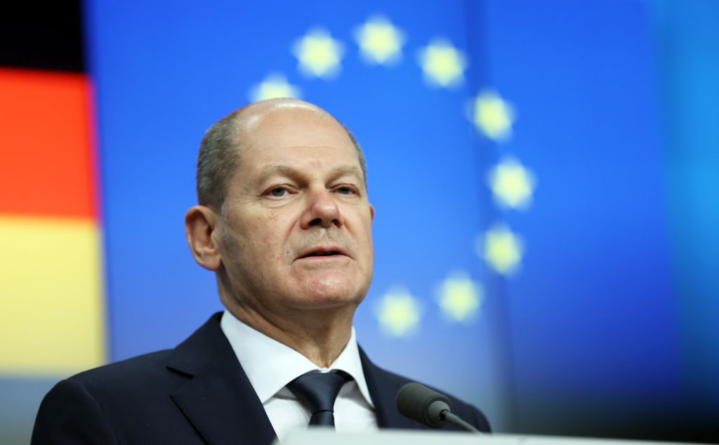 Almanya Başbakanı Scholz: “Ukrayna-Rusya sınırındaki olaylardan derin endişe duyuyoruz”