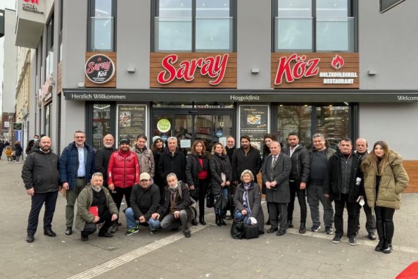 HTBB’nin son ‘Basın Kahvaltısı’ Köz Saray’da gerçekleşti
