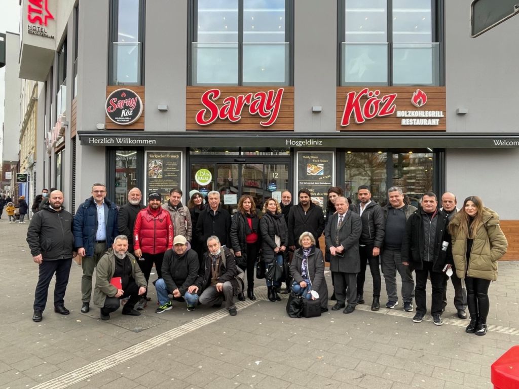HTBB’nin son ‘Basın Kahvaltısı’ Köz Saray’da gerçekleşti