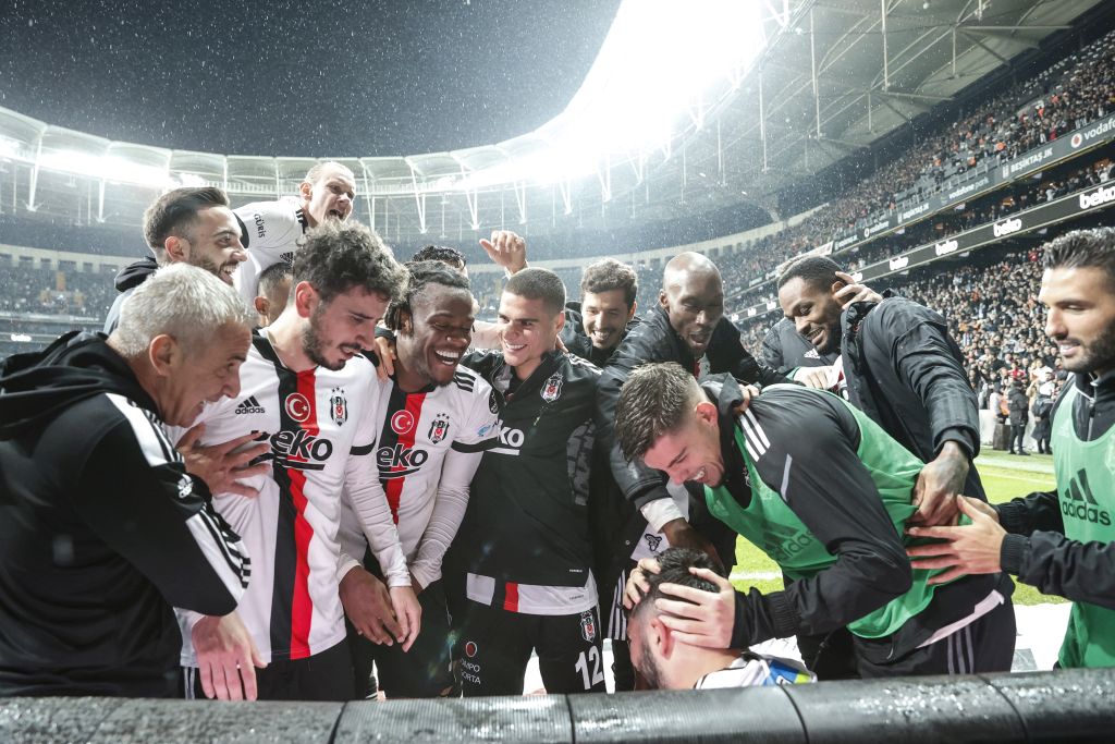 Beşiktaş 5 maç sonra kazandı
