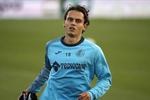 Getafe’de Enes Ünal ayın futbolcusu seçildi
