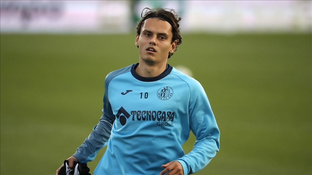 Getafe’de Enes Ünal ayın futbolcusu seçildi
