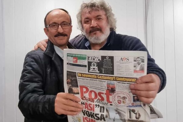 Müfit Can-Post Gazetesi buluşması