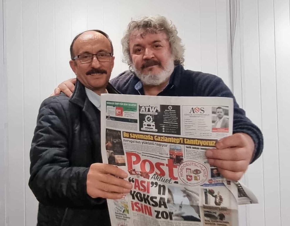Müfit Can-Post Gazetesi buluşması