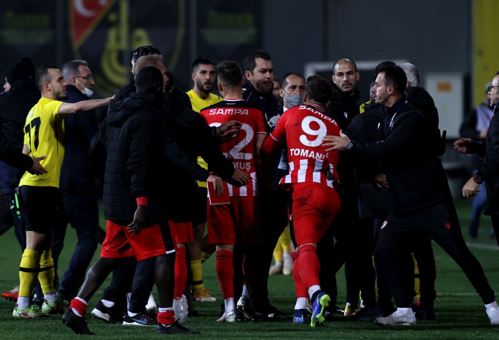 Samsunspor uzatmada yıkıldı