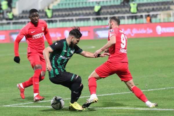 Balat’lı Denizlispor, lider Ümraniye’ye kaybetti
