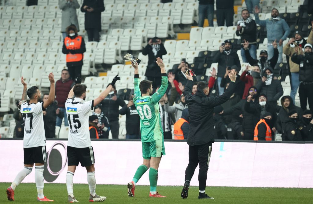 Beşiktaş’ın Önder Karaveli yönetiminde yükselişi sürüyor