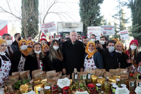 Cumhurbaşkanı Recep Tayyip Erdoğan Gaziantep’te