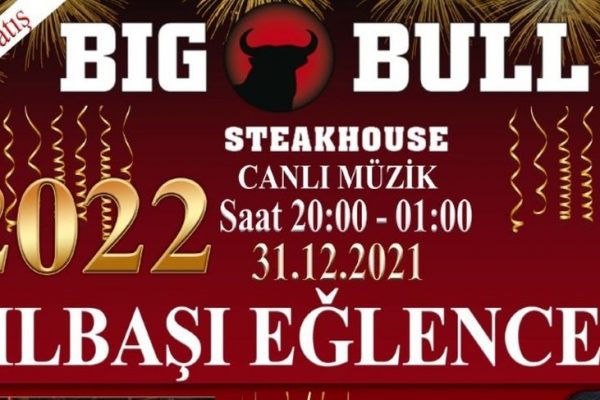 BIG BULL’da yılbaşı hazırlıkları başladı