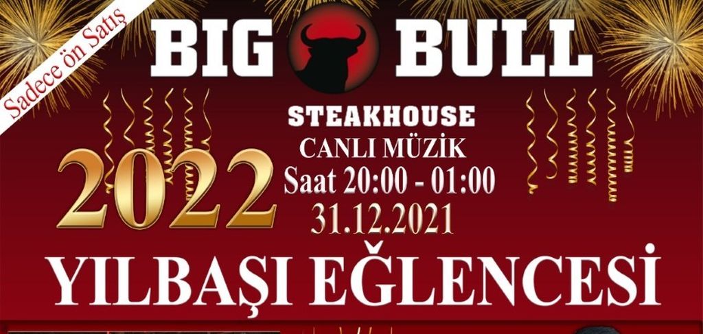 BIG BULL’da yılbaşı hazırlıkları başladı