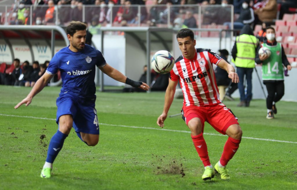 Samsunspor evinde kayıp