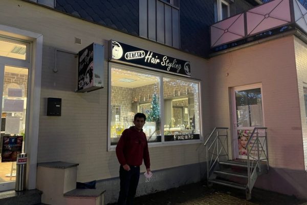 Tostedt’in gözde mekanı Oktay’s Hair Styling