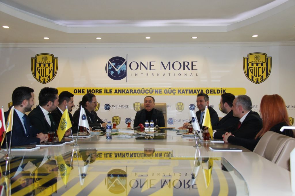 MKE Ankaragücü’ne yeni sponsor