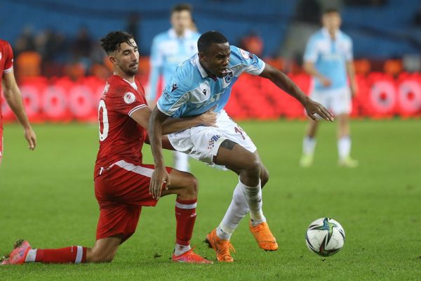 Trabzonspor: 1 – Beypiliç Boluspor: 0