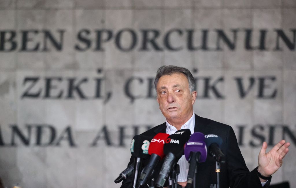 Ahmet Nur Çebi, TFF Başkanı ile hakemler konusunda görüştü