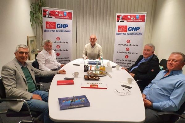 CHP Hamburg Schleswig- Holstein Birliği  Yeni yıl mesajımız!
