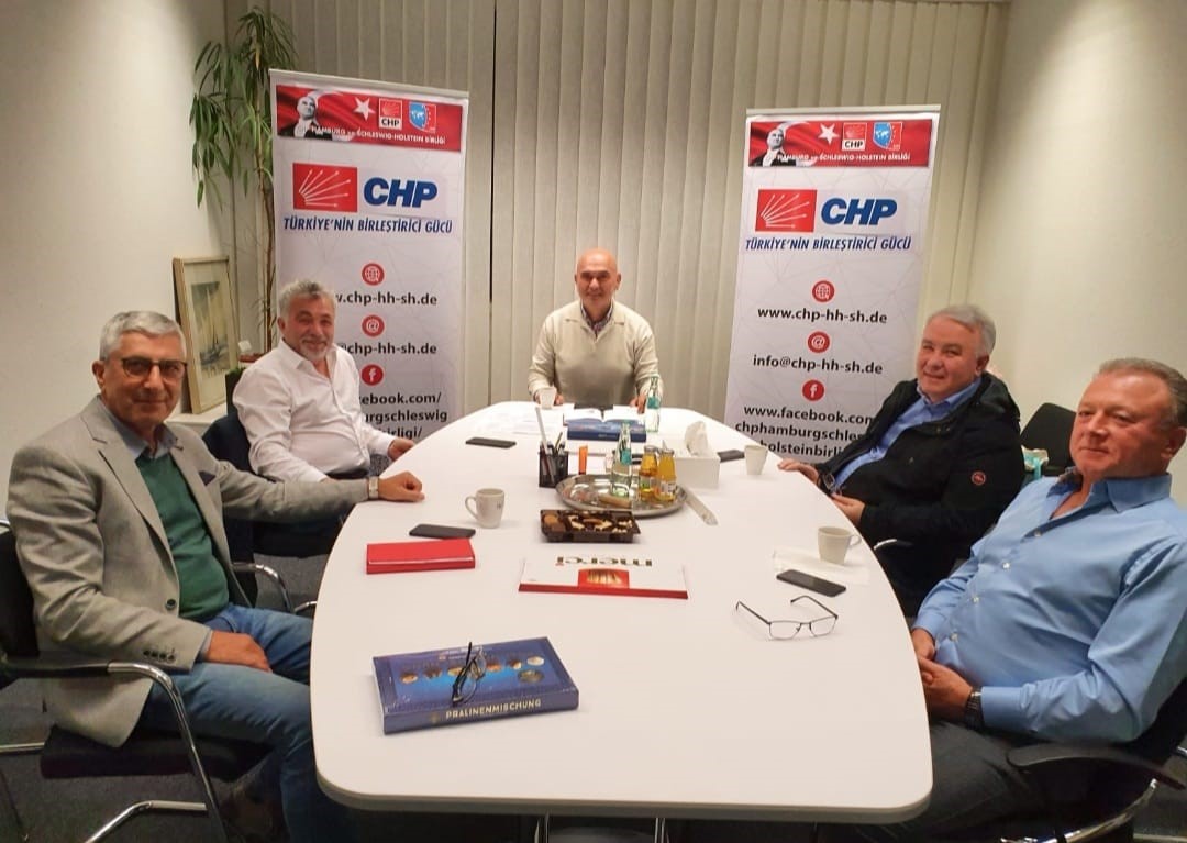 CHP Hamburg Schleswig- Holstein Birliği  Yeni yıl mesajımız!