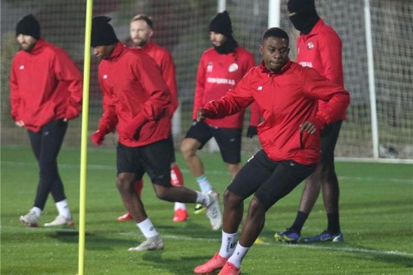 Antalyaspor, Süper Kupa karşılaşmasının hazırlıklarına başladı