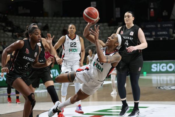 Beşiktaş HDI Sigorta: 81 – Antalya 07 Basketbol: 54