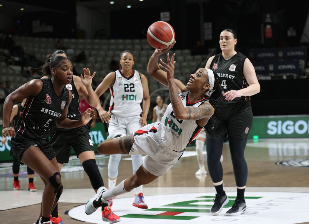 Beşiktaş HDI Sigorta: 81 – Antalya 07 Basketbol: 54