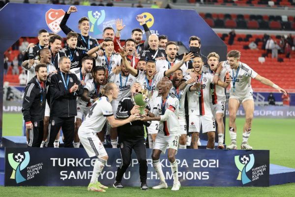 Katar’daki Süper Kupa’nın sahibi Beşiktaş oldu