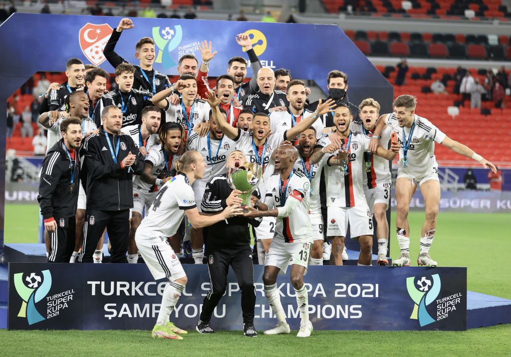 Katar’daki Süper Kupa’nın sahibi Beşiktaş oldu