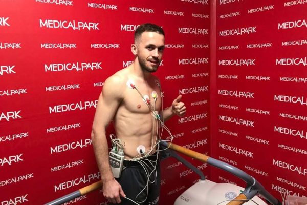 Trabzonspor’un yeni transferi Edin Visca, sağlık kontrolünden geçirildi