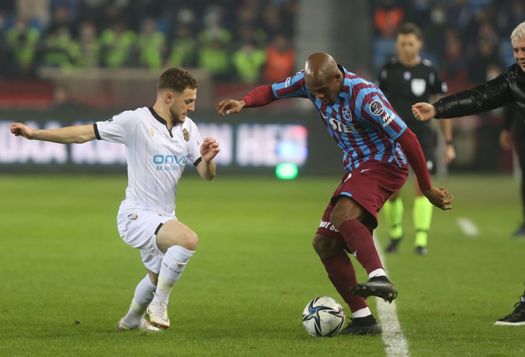 Trabzonspor kayıpsız ilerliyor