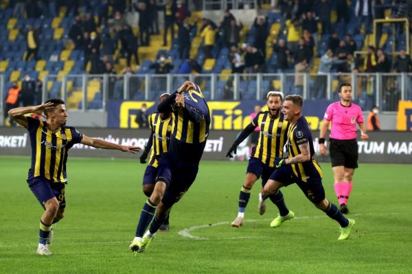 MKE Ankaragücü: 1 – Tuzlaspor: 0