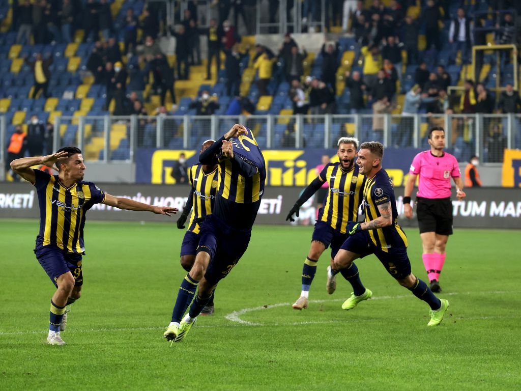 MKE Ankaragücü: 1 – Tuzlaspor: 0