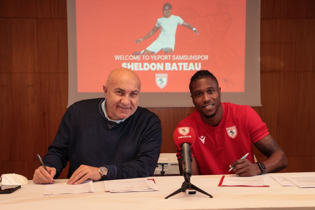 Samsunspor defans oyuncusu Bateau’yu kadrosuna kattı