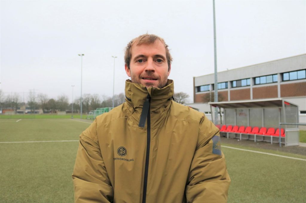 Peter Feies ist der neue DFB-Stützpunktkoordinator in Hamburg