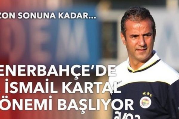 Fenerbahçe’de ikinci İsmail Kartal dönemi