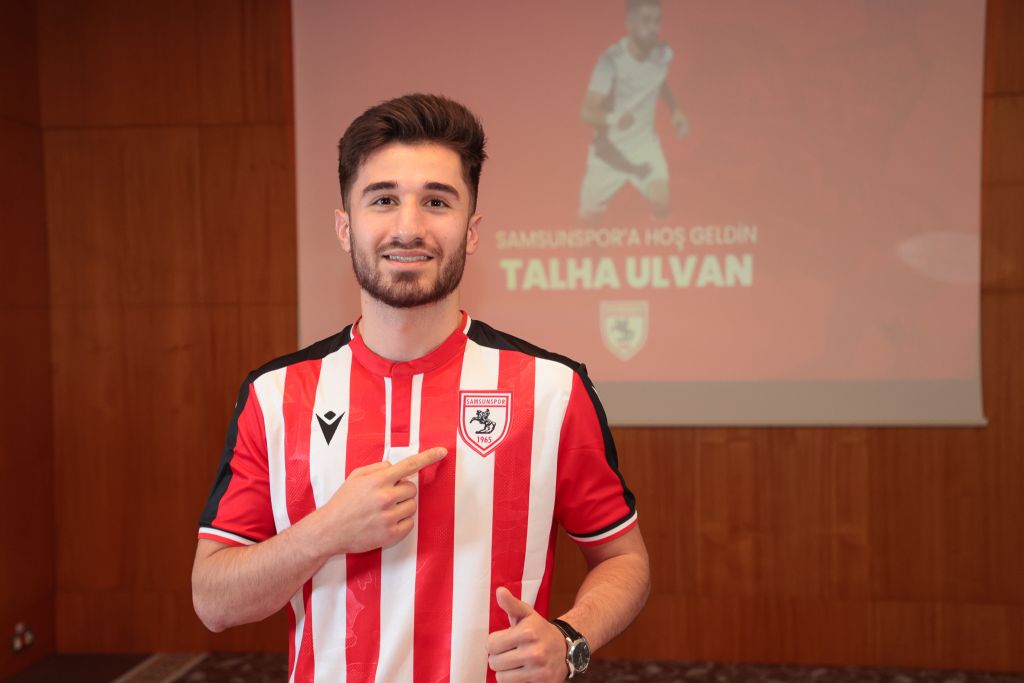 Samsunspor, Talha Ulvan ile 3,5 yıllık sözleşme imzaladı