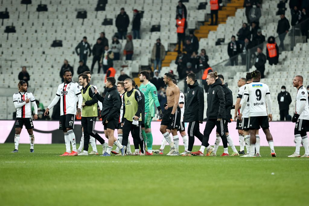 Beşiktaş iki maç sonra kazandı