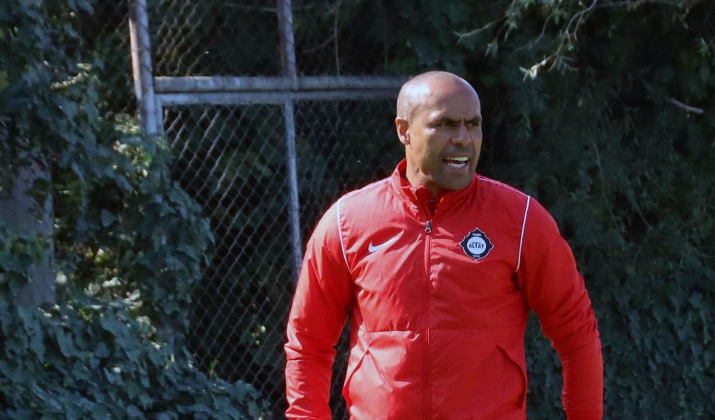 Altay’da teknik direktörlüğe Mert Nobre getirildi