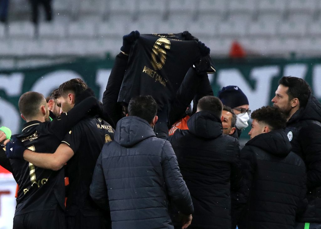 İttifak Holding Konyaspor: 1 – Adana Demirspor: 0