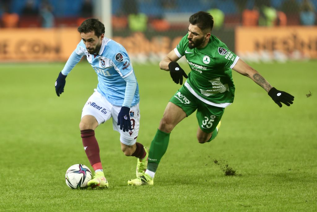 Trabzonspor, Giresun’a takıldı