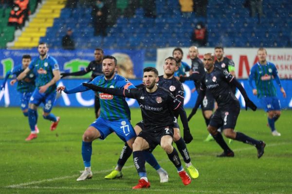 Futbol: Spor Toto Süper Lig’de görünüm