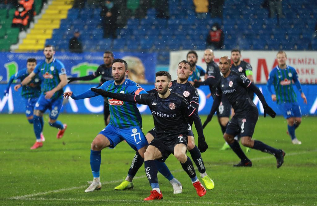 Futbol: Spor Toto Süper Lig’de görünüm