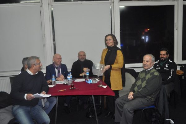 Hamburg’da Atatürk Kupası kuraları çekildi