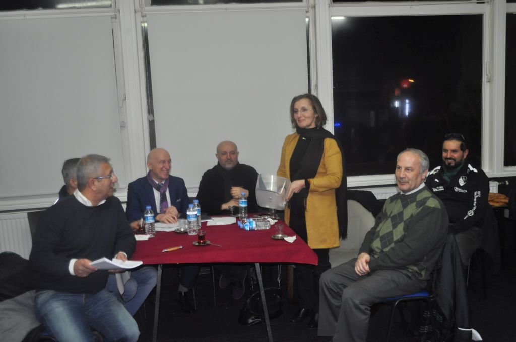 Hamburg’da Atatürk Kupası kuraları çekildi