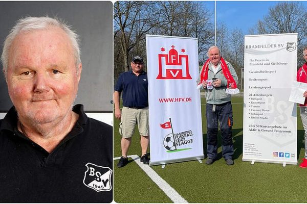 Der Amateurfußball hat mir das Leben gerettet