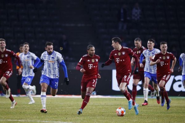 Bayern Münih başkent deplasmanından 3 puanla döndü